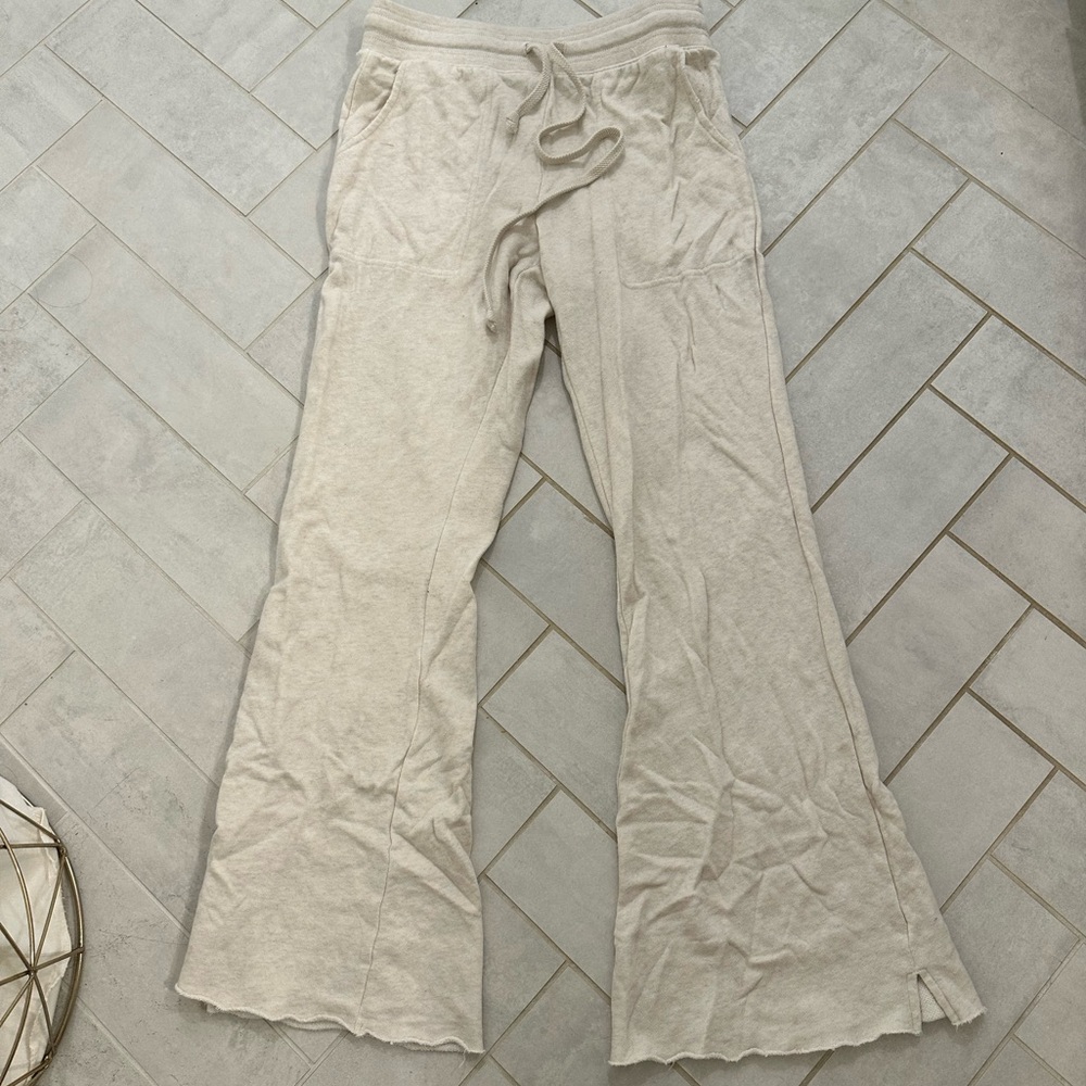 Aerie flared sweatpants